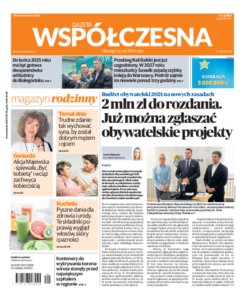 Gazeta Współczesna