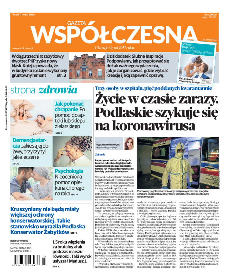 Gazeta Współczesna