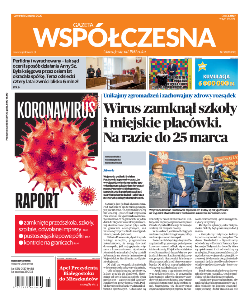 Gazeta Współczesna