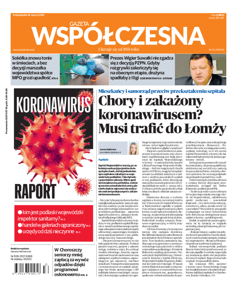 Gazeta Współczesna