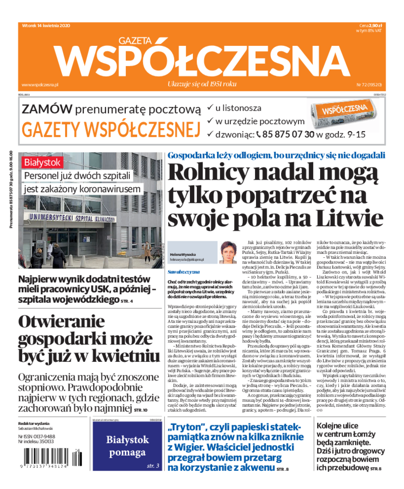 Gazeta Współczesna