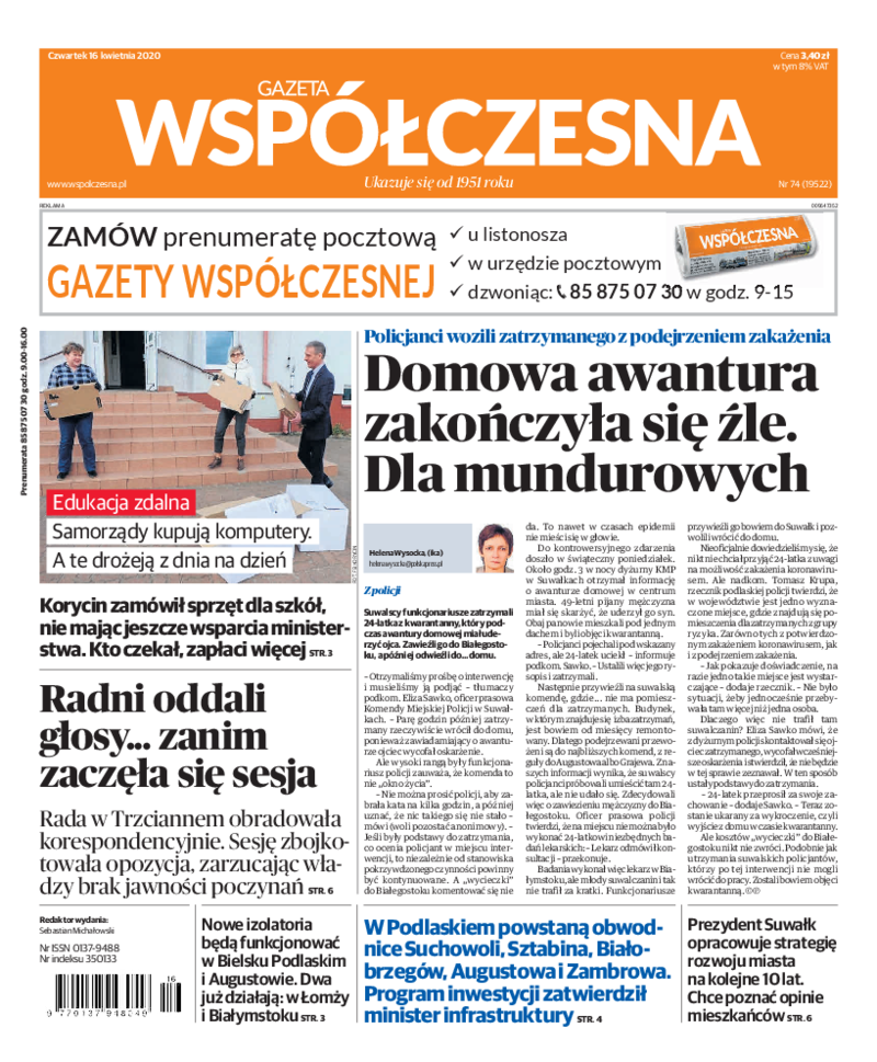 Gazeta Współczesna