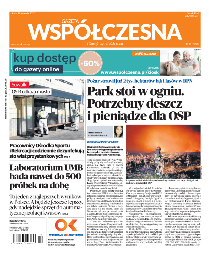 Gazeta Współczesna