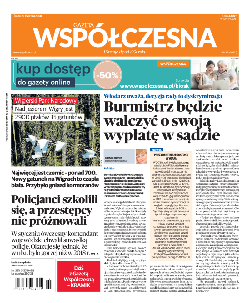 Gazeta Współczesna