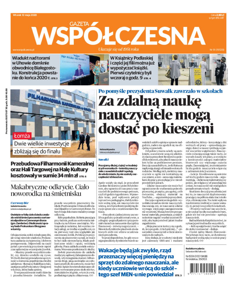 Gazeta Współczesna