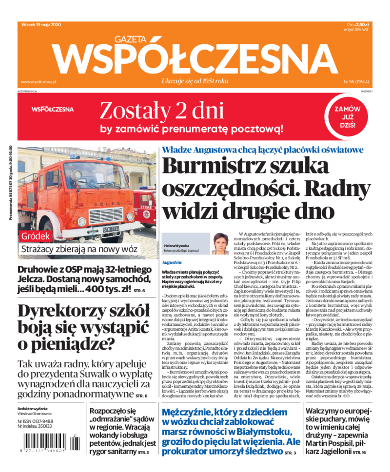 Gazeta Współczesna