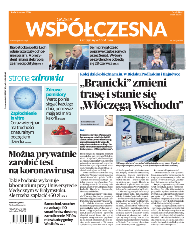 Gazeta Współczesna