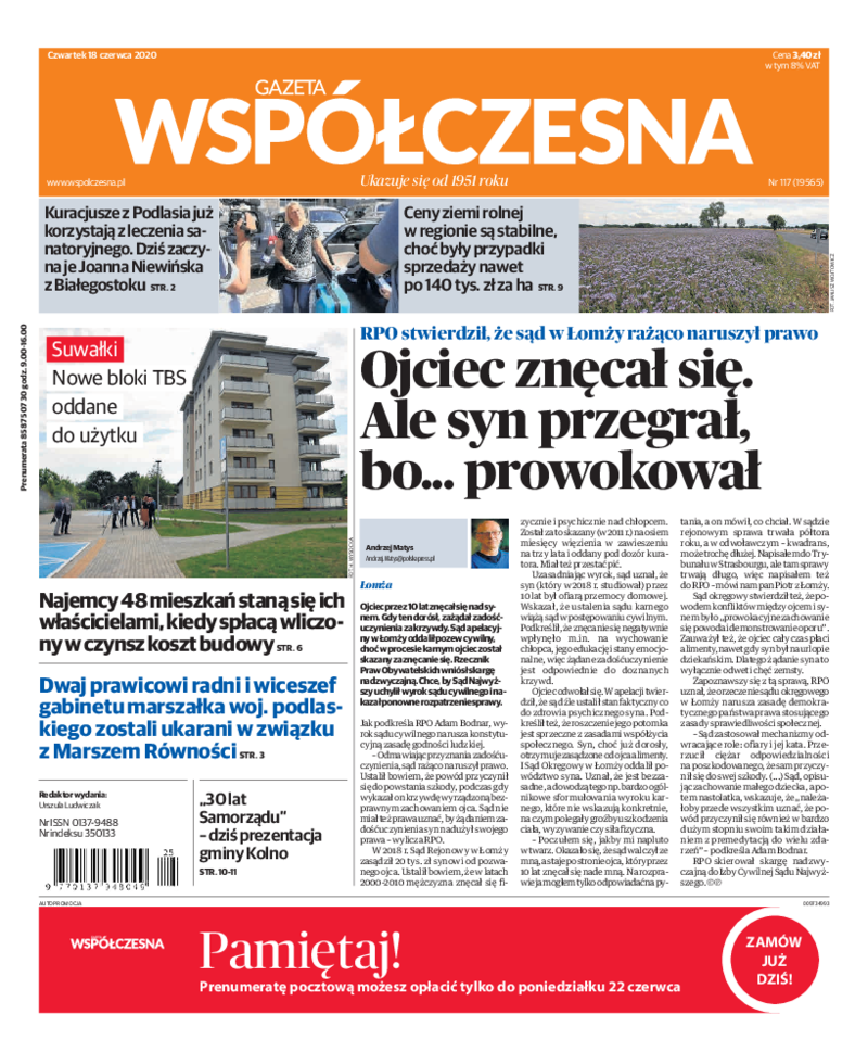 Gazeta Współczesna