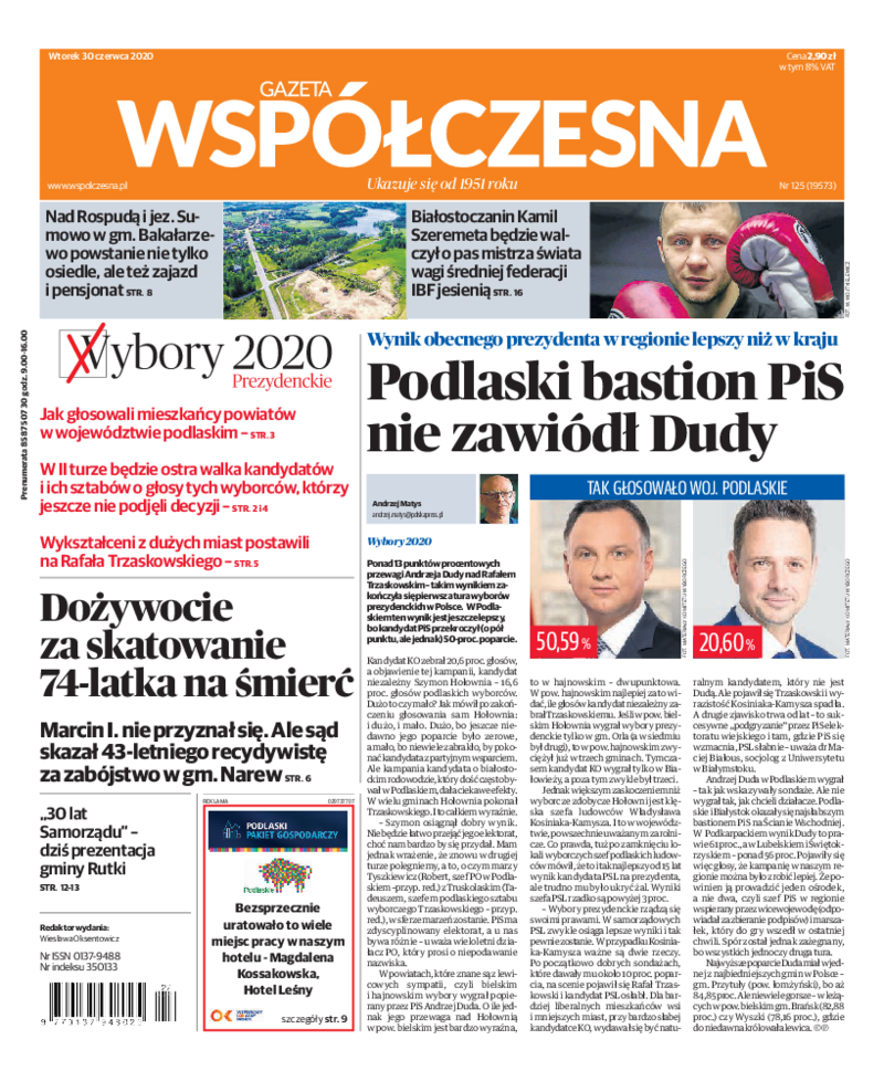 Gazeta Współczesna