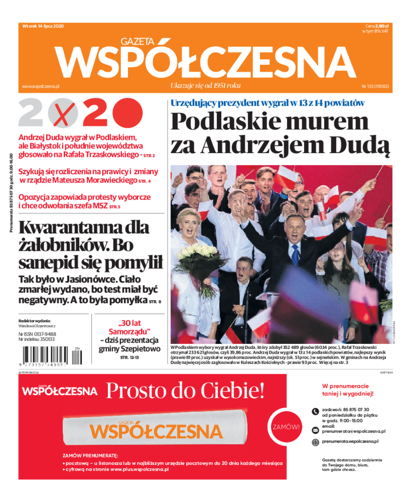 Gazeta Współczesna