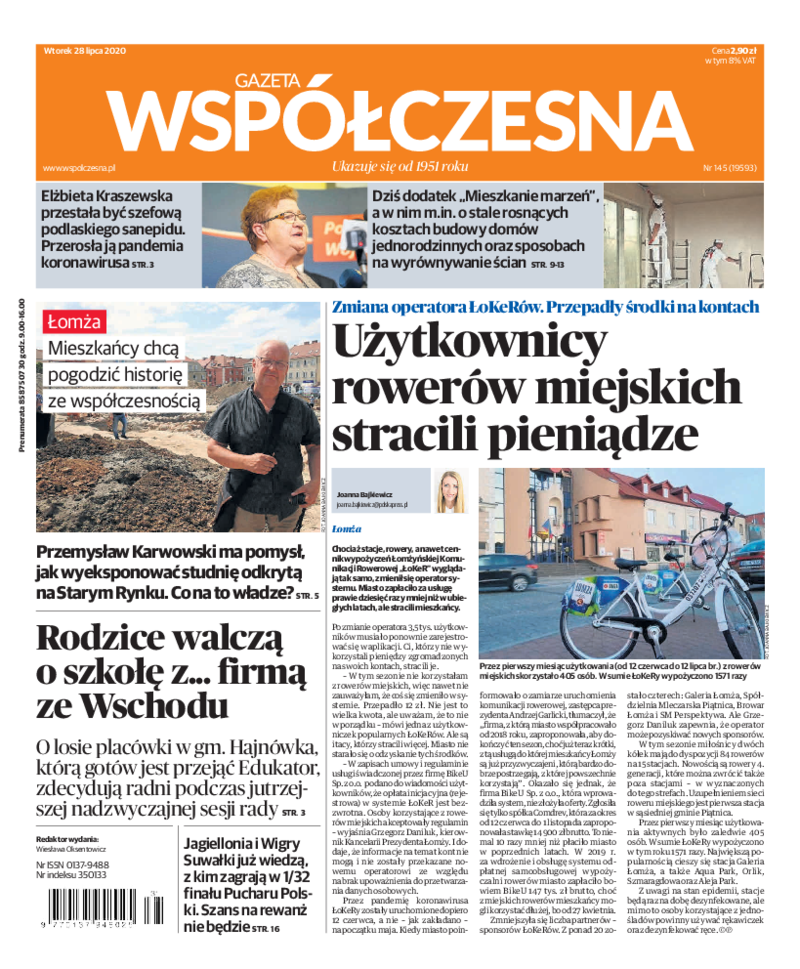 Gazeta Współczesna