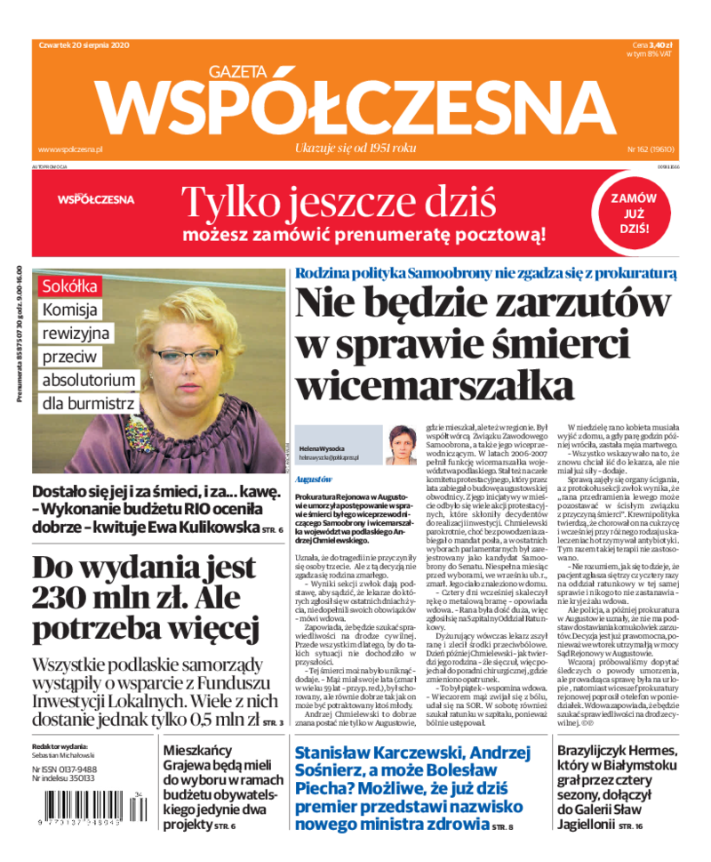 Gazeta Współczesna