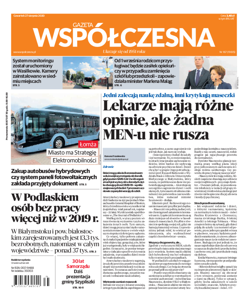 Gazeta Współczesna