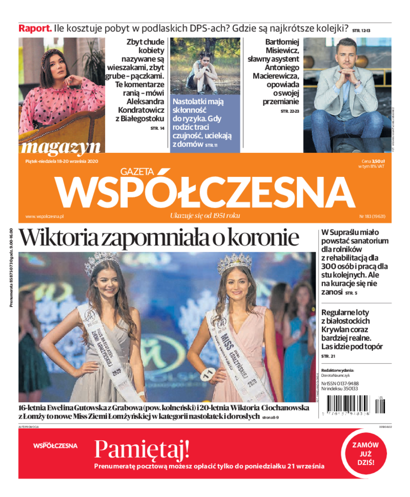 Gazeta Współczesna