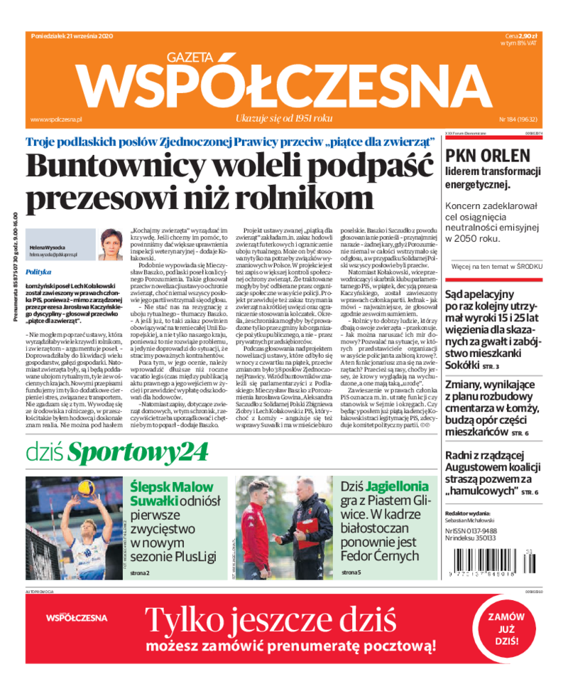 Gazeta Współczesna