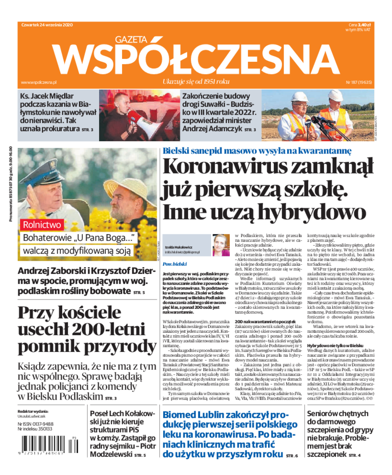 Gazeta Współczesna