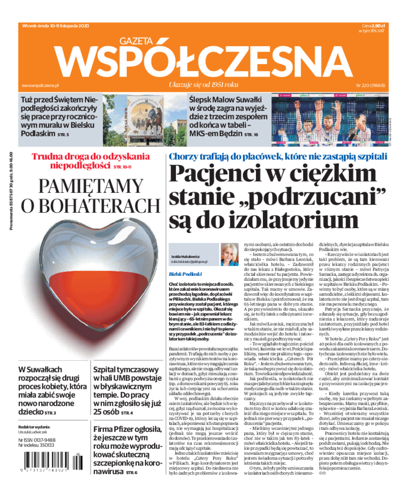 Gazeta Współczesna