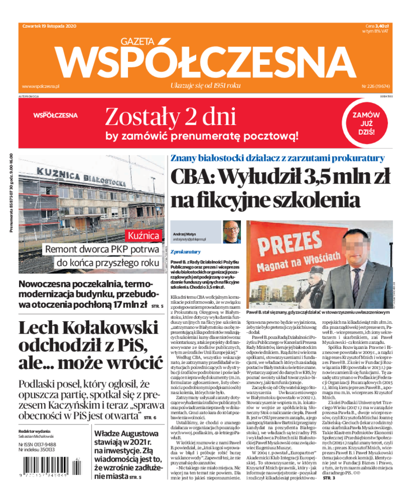 Gazeta Współczesna