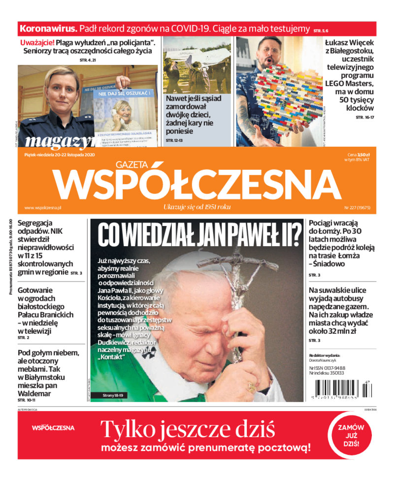 Gazeta Współczesna