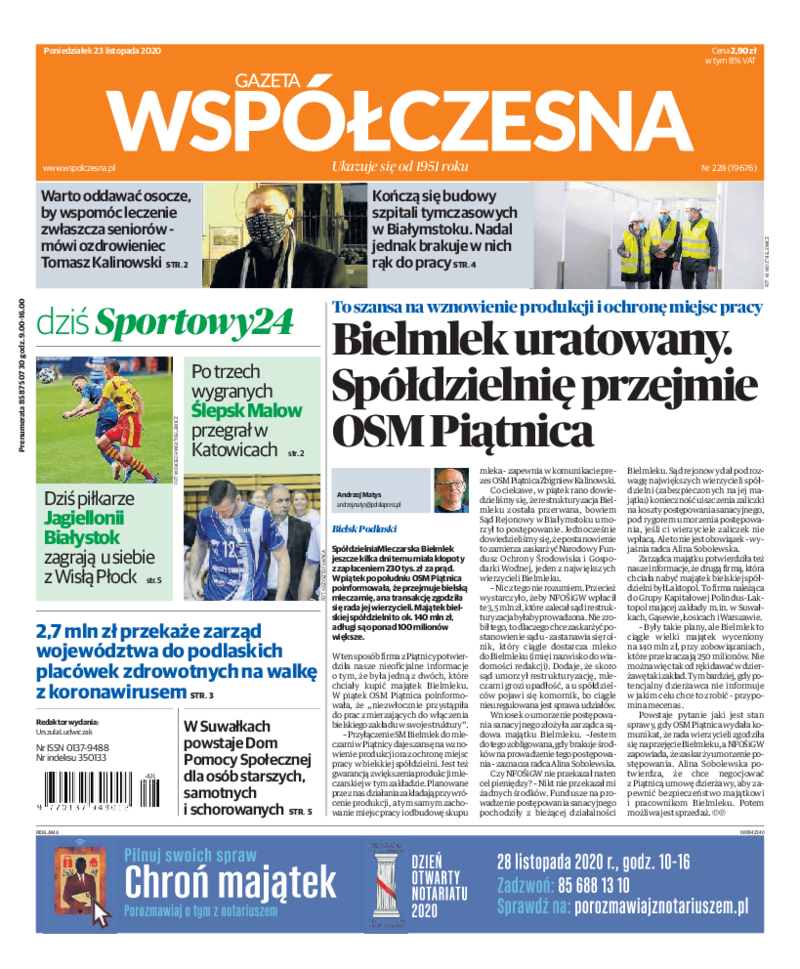 Gazeta Współczesna