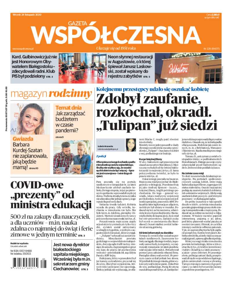 Gazeta Współczesna