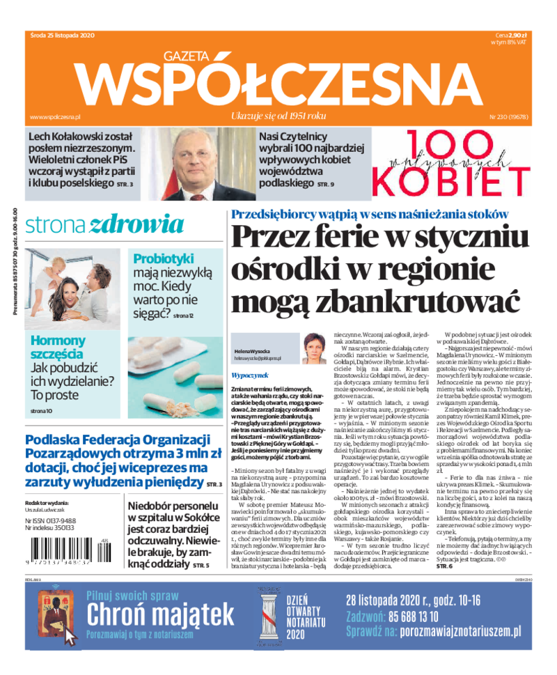 Gazeta Współczesna