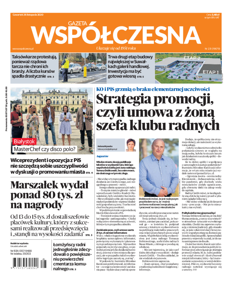 Gazeta Współczesna