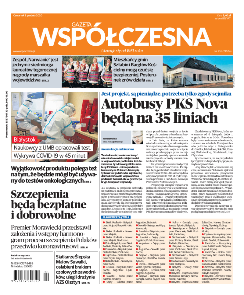 Gazeta Współczesna