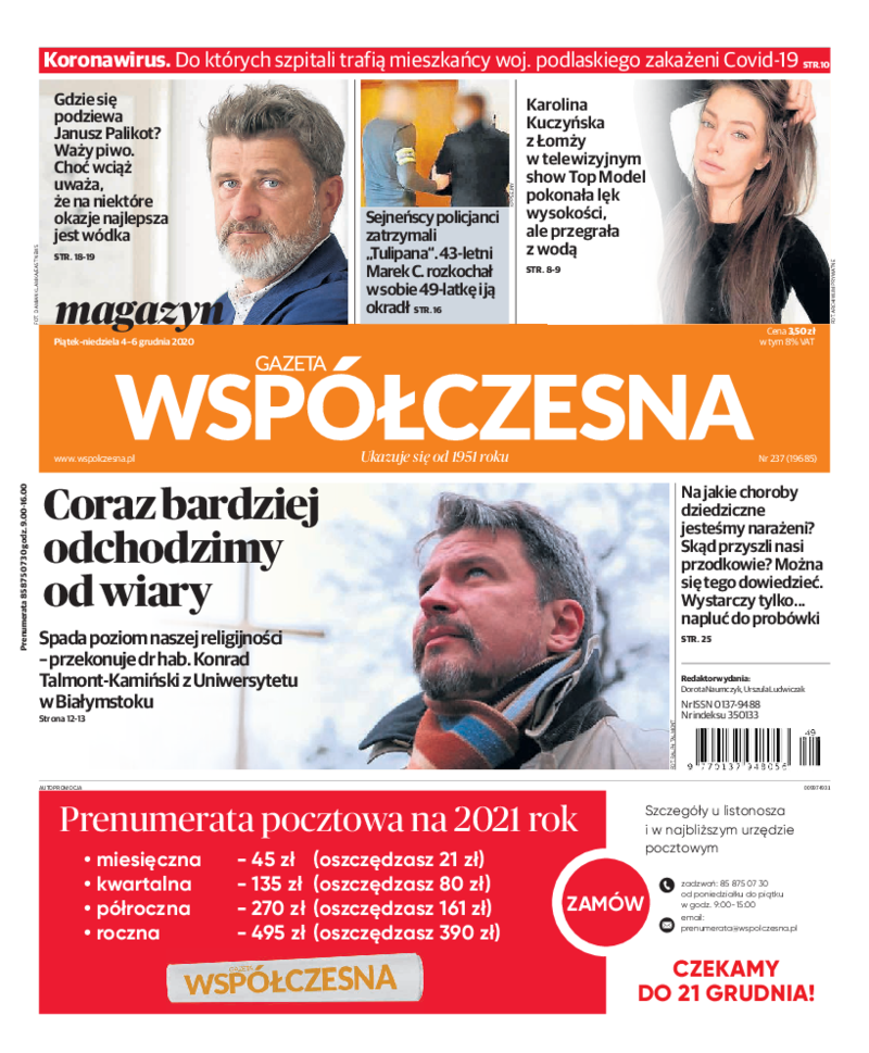 Gazeta Współczesna