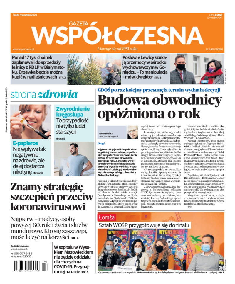 Gazeta Współczesna