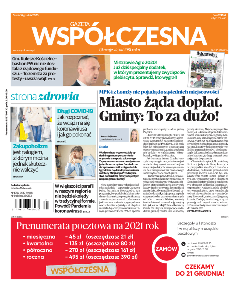 Gazeta Współczesna