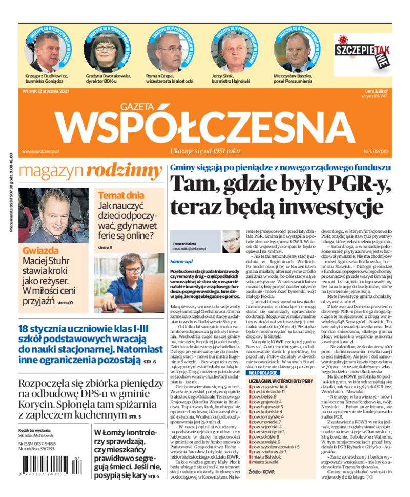 Gazeta Współczesna