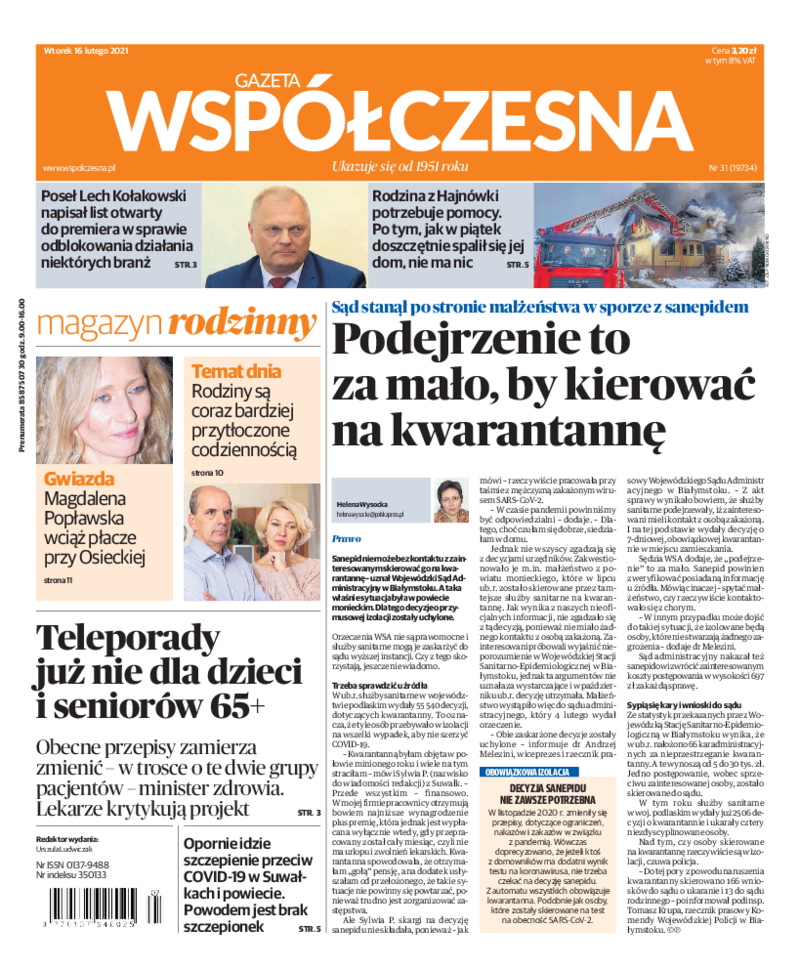 Gazeta Współczesna