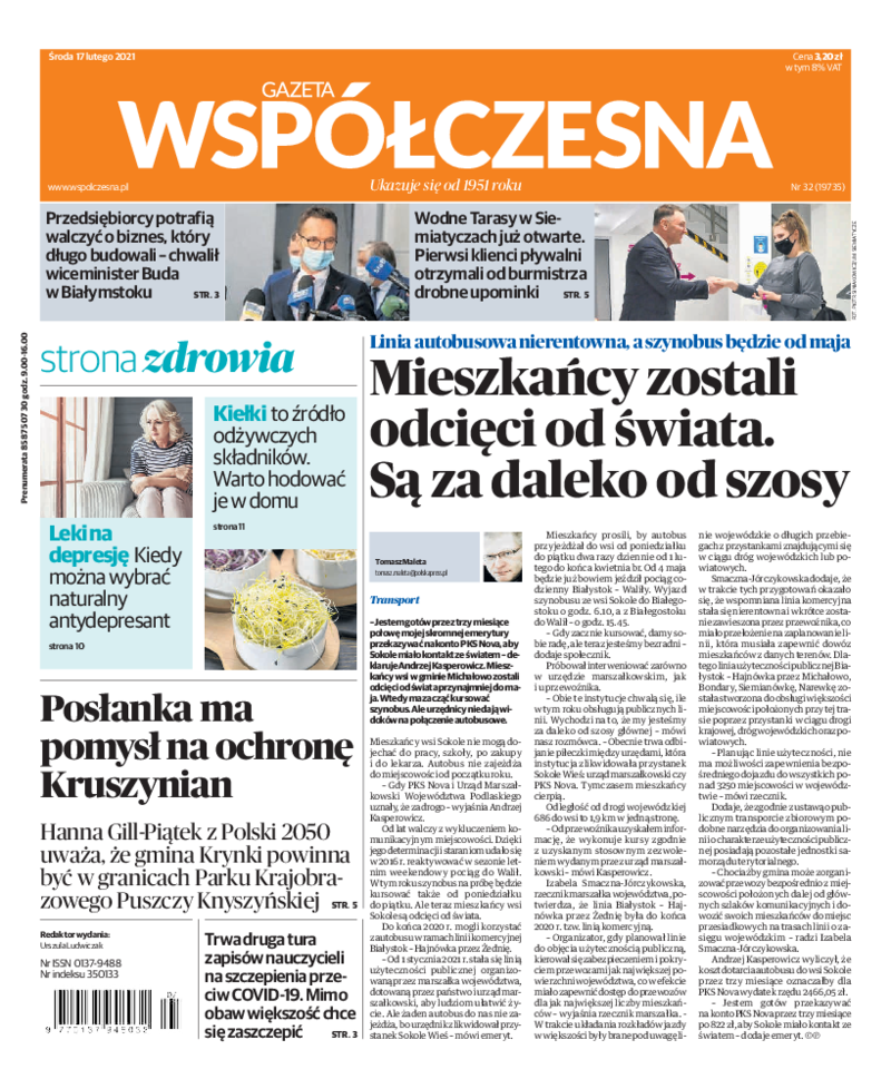 Gazeta Współczesna