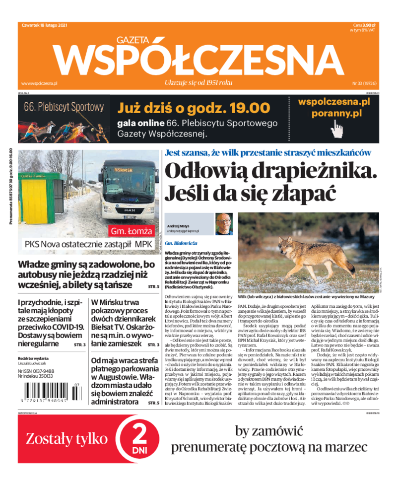 Gazeta Współczesna