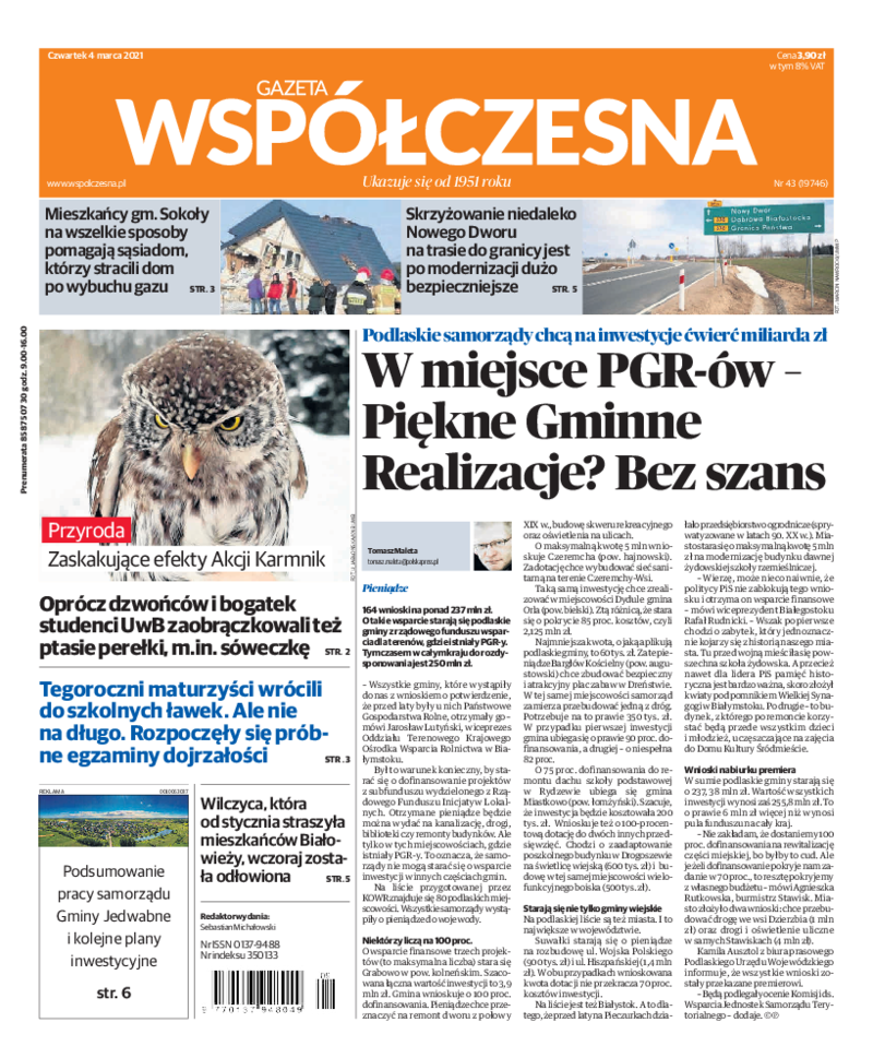 Gazeta Współczesna