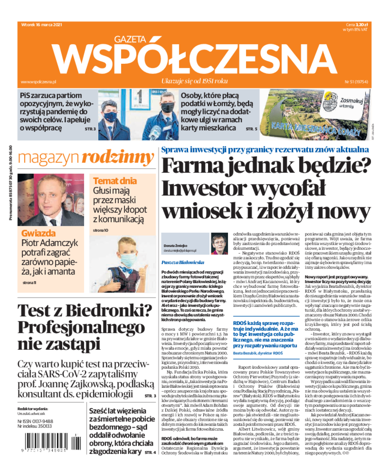 Gazeta Współczesna