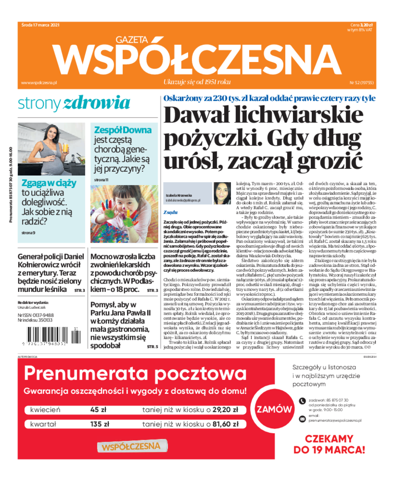 Gazeta Współczesna