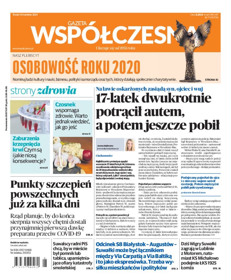 Gazeta Współczesna