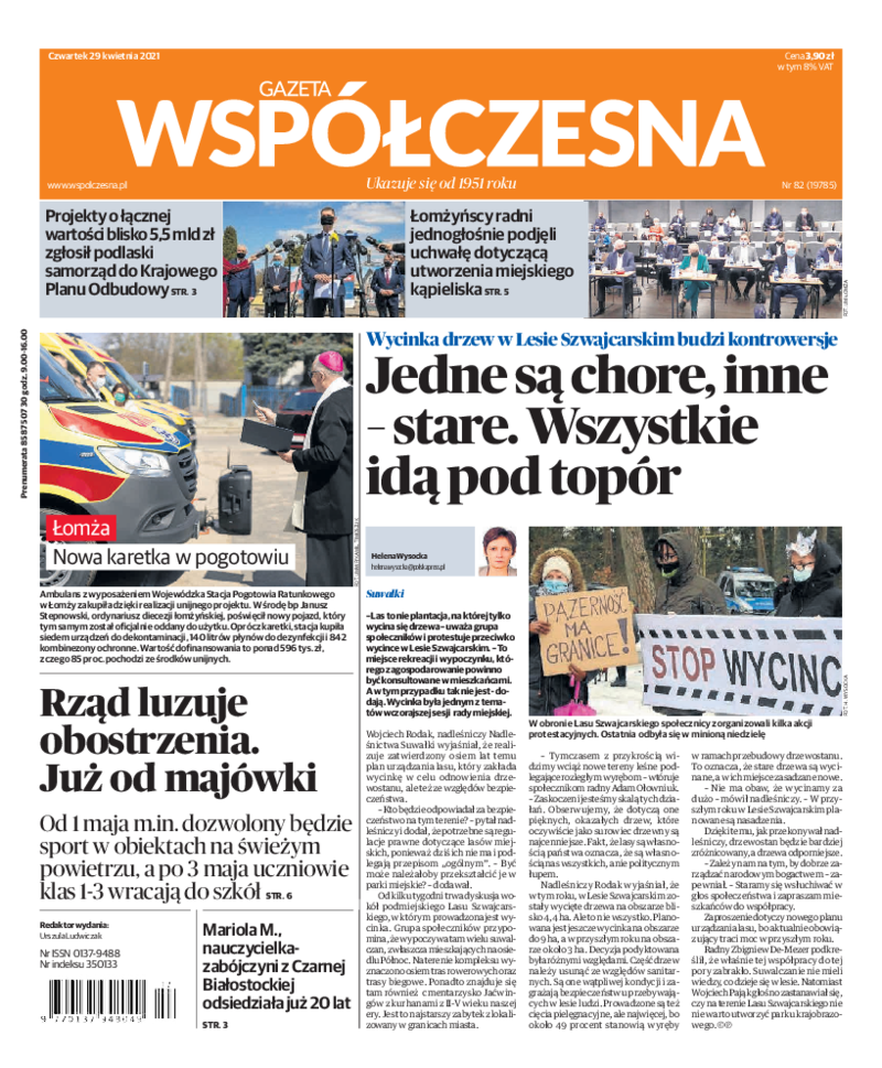 Gazeta Współczesna