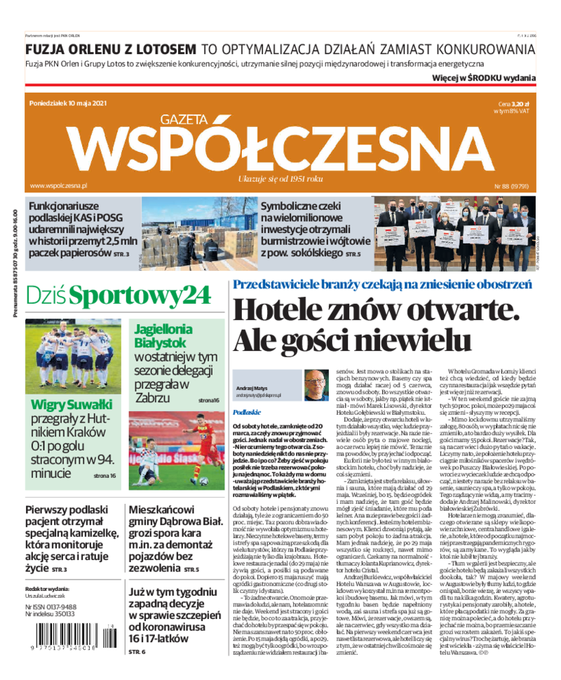 Gazeta Współczesna