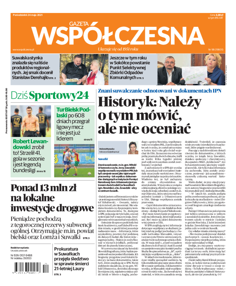 Gazeta Współczesna