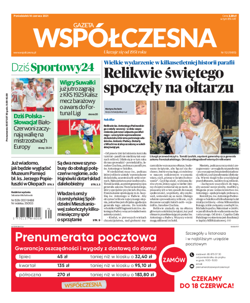 Gazeta Współczesna