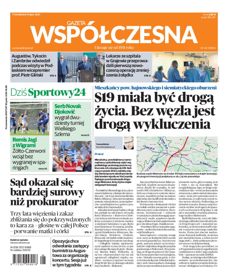 Gazeta Współczesna