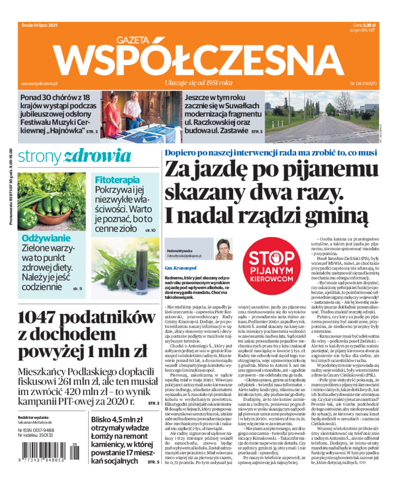 Gazeta Współczesna