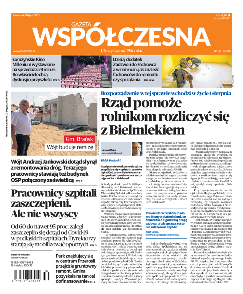 Gazeta Współczesna