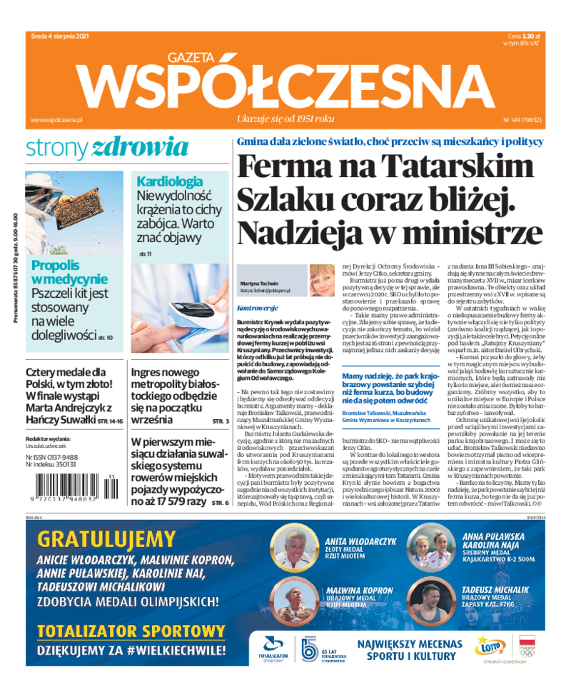 Gazeta Współczesna