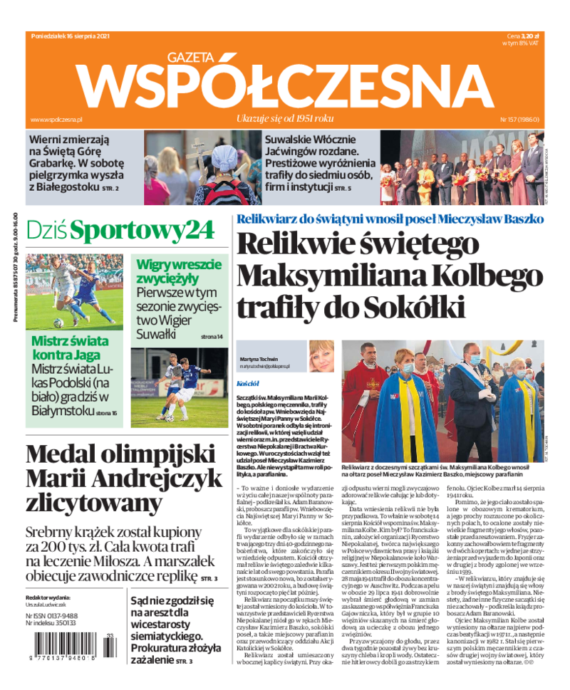 Gazeta Współczesna