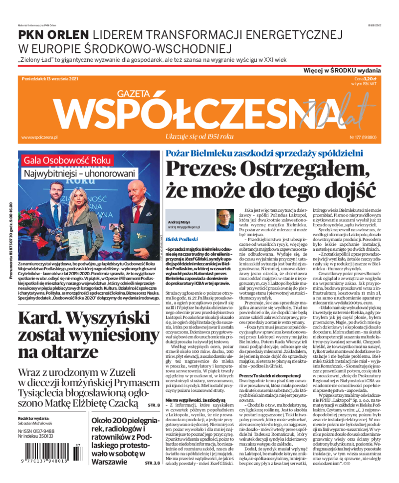 Gazeta Współczesna