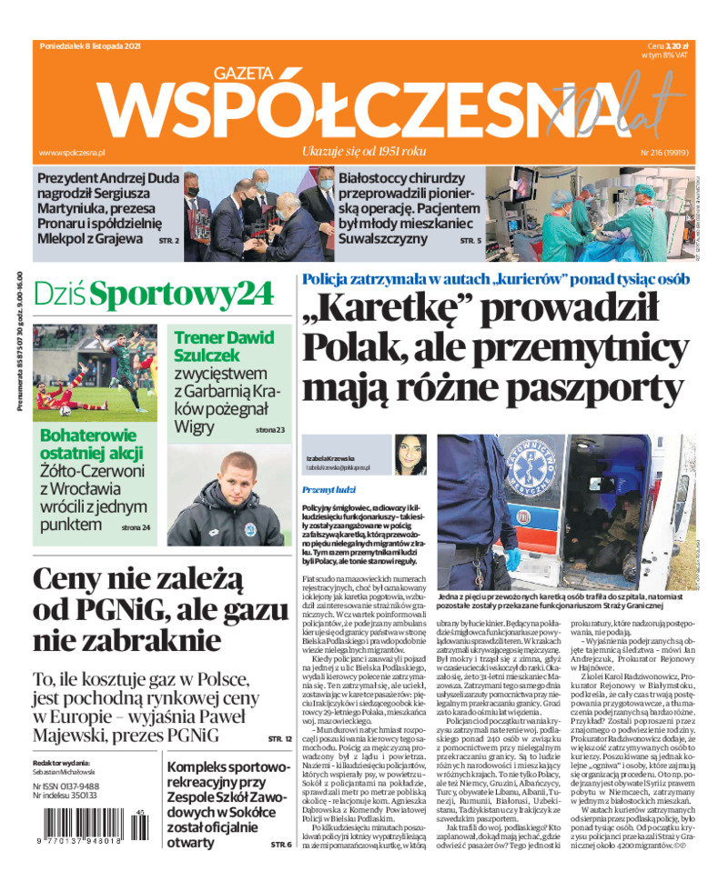 Gazeta Współczesna